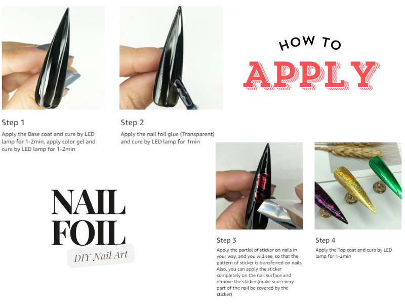 nail foil