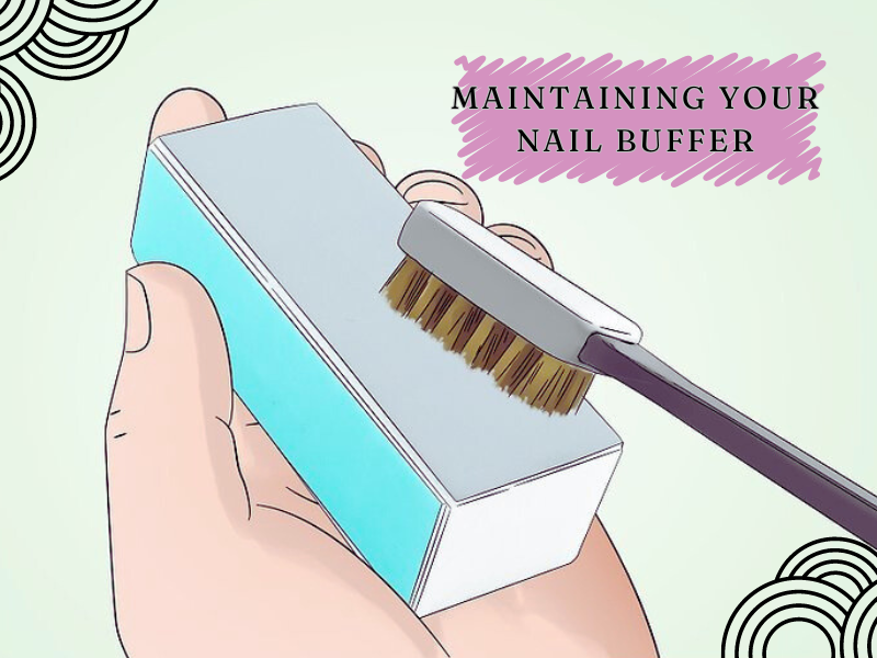 nail buffer block