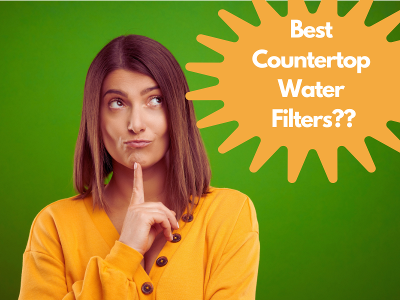 countertop water filters