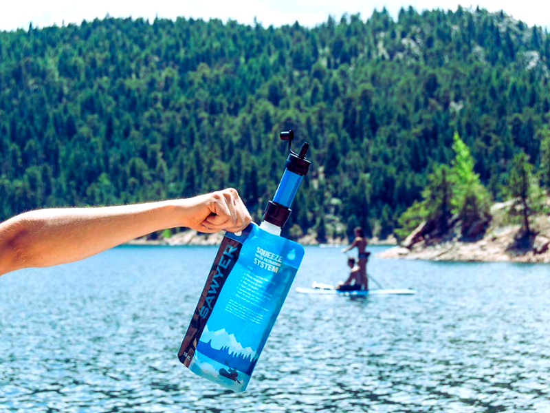 portable water filter