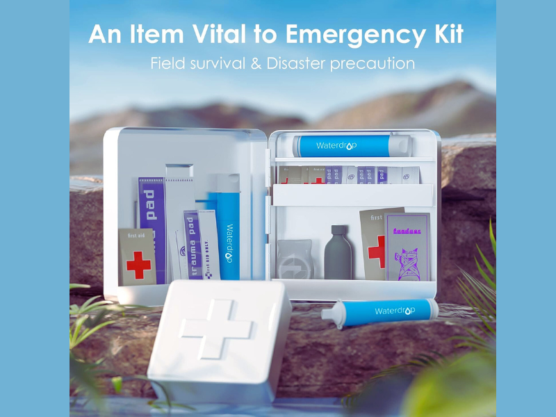 portable water filter for emergency