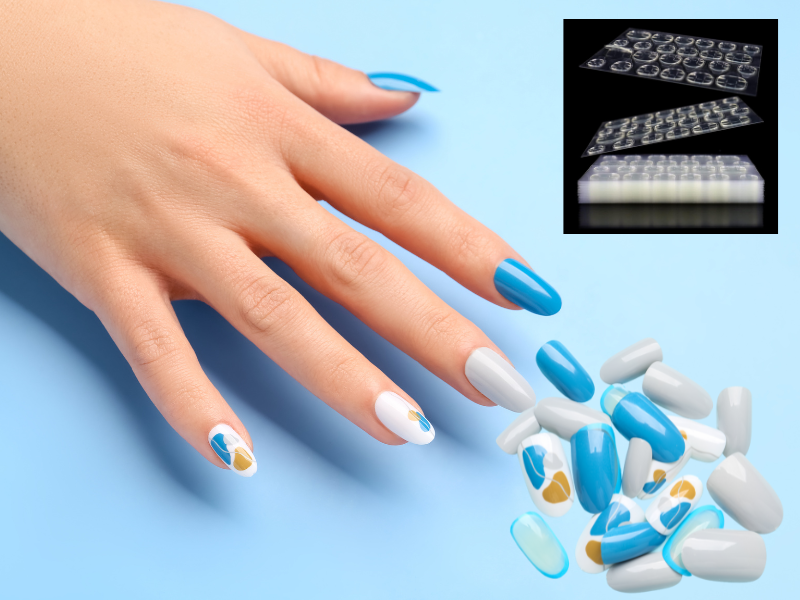 press on nail stickers