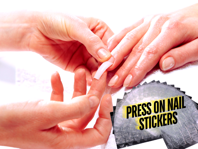 press on nail stickers