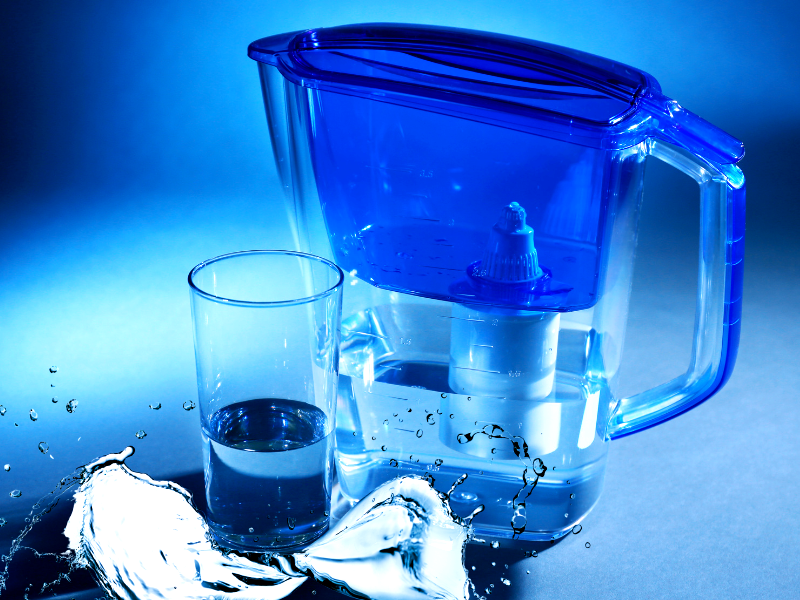 water filter pitchers