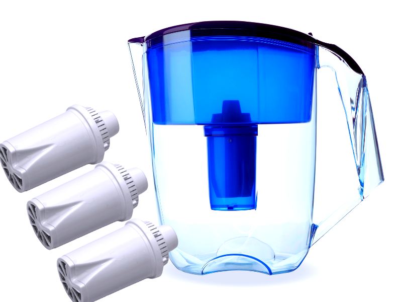 water pitcher filters replacement