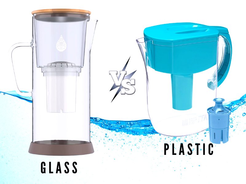 water pitcher filters