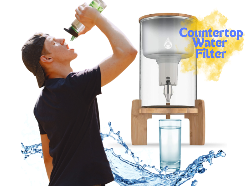 countertop water filters