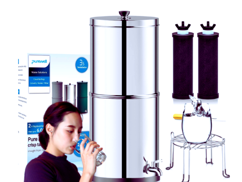 counter water filters