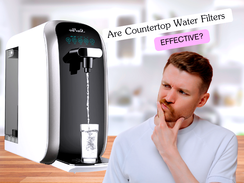 countertop water filter