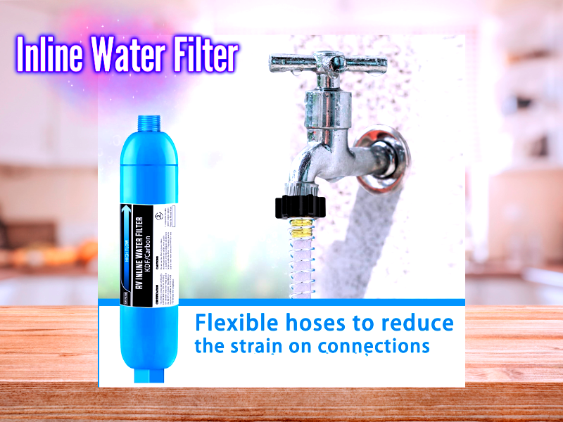 inline water filters