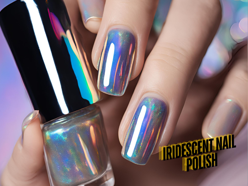 iridescent nail polish