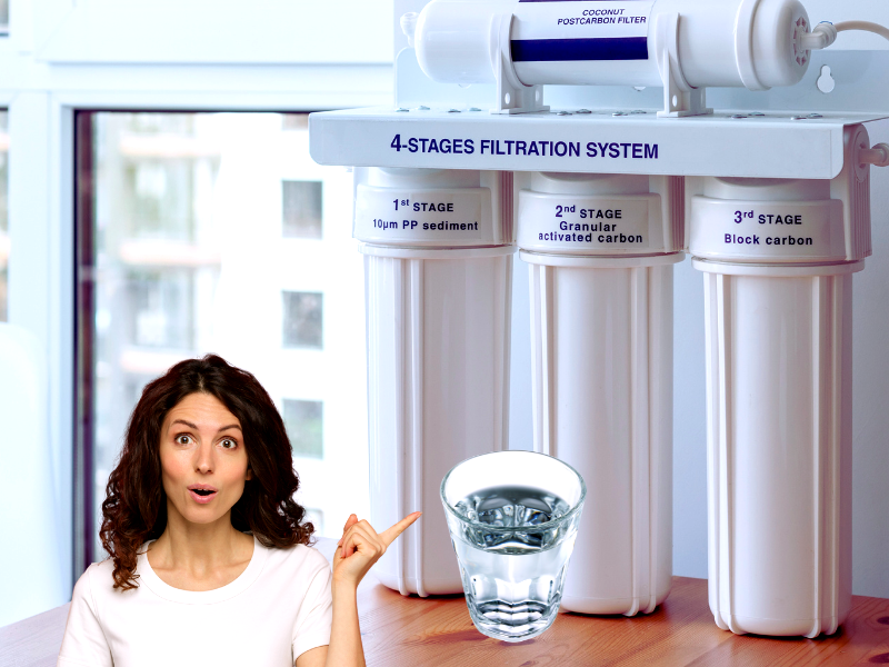 drawbacks of reverse osmosis water filter