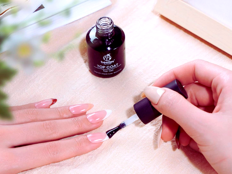 topcoat for nails