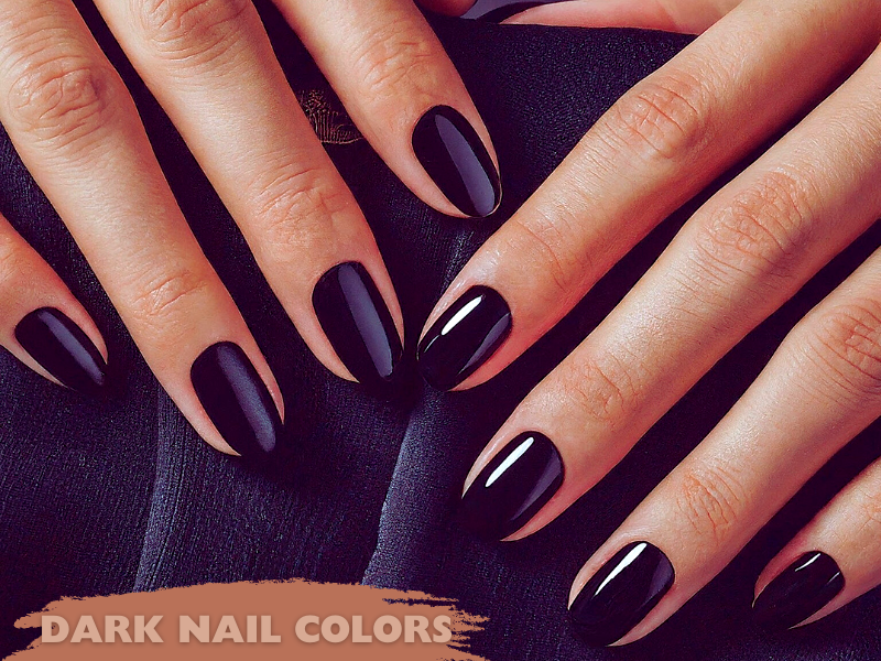 dark nail colors