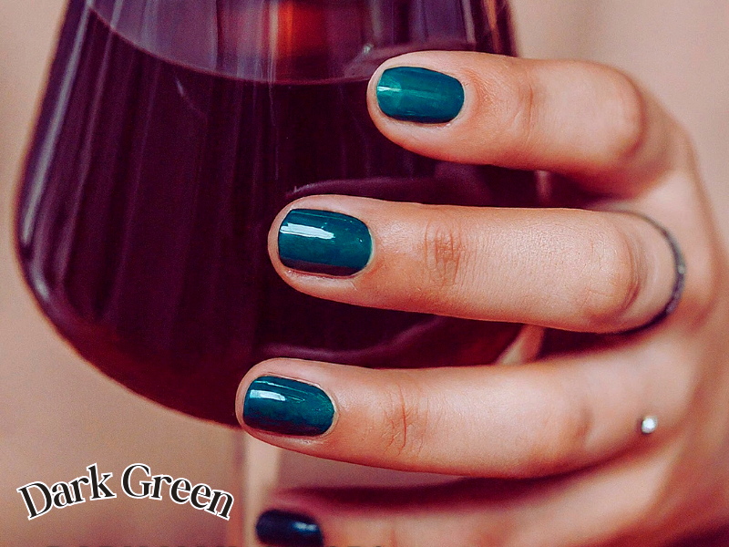 dark nail colors