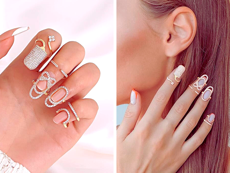 nail rings