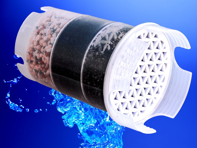 water filter cartridge media filtration