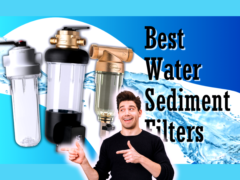 water sediment filters