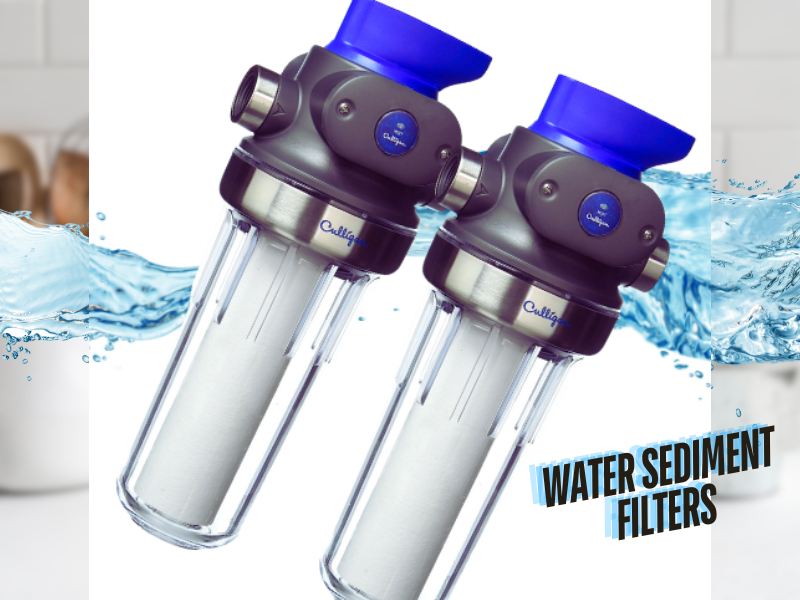 water sediment filters