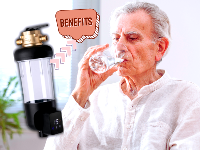 benefits of water sediment filters