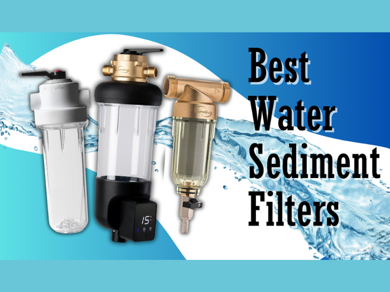 water sediment filters