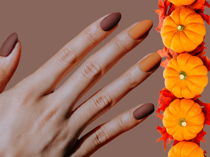 fall nail colors