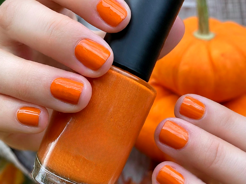 fall nail colors