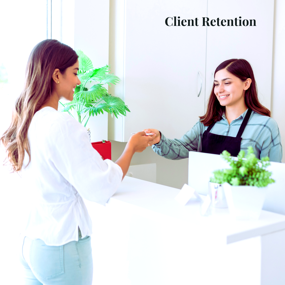 sustainability for client retention