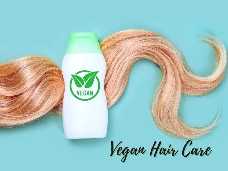 "Vegan Hair Care." Discover the benefits of using vegan hair products for healthy, beautiful hair.