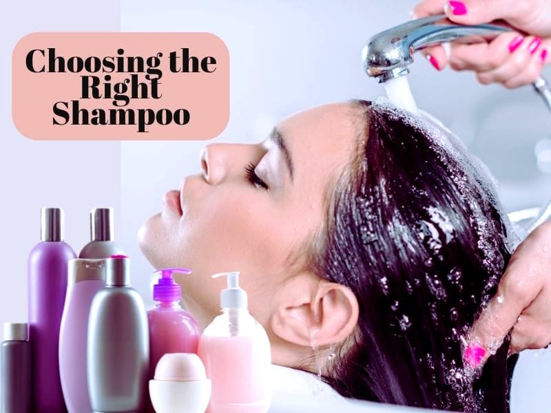 Choosing the right cruelty-free shampoo for healthy hair care, featuring eco-friendly and gentle products.