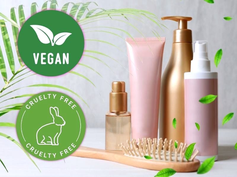 Benefits of vegan hair care include cruelty-free, eco-friendly products, promoting healthy, natural hair.