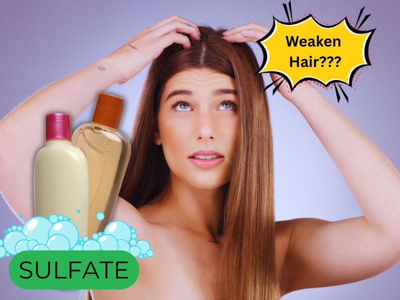 Sulfate-containing shampoos may weaken hair, causing dryness and breakage. Understand their effects on scalp and hair health.