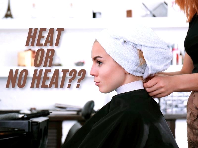 Deep conditioning treatment—heat or no heat? Find out the best method to maximize moisture and repair dry, damaged hair.