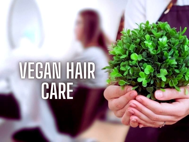 Vegan hair care solutions designed to combat hair loss for women, promoting healthier, fuller hair.