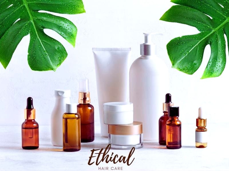 Ethical hair care featuring vegan hair treatments that nourish, strengthen, and protect hair naturally.