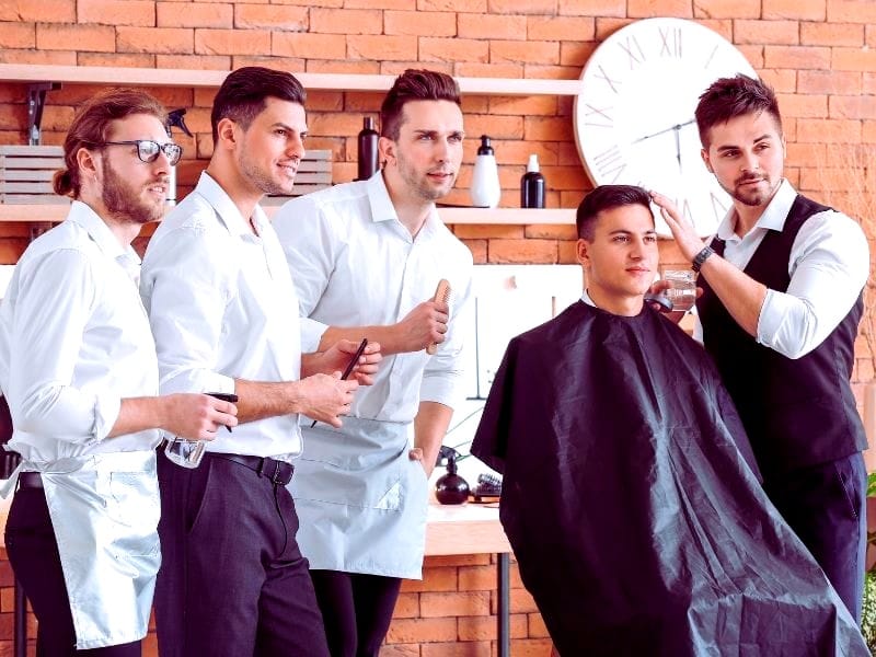 Master the Art of Men's Grooming—Your Salon Destination!