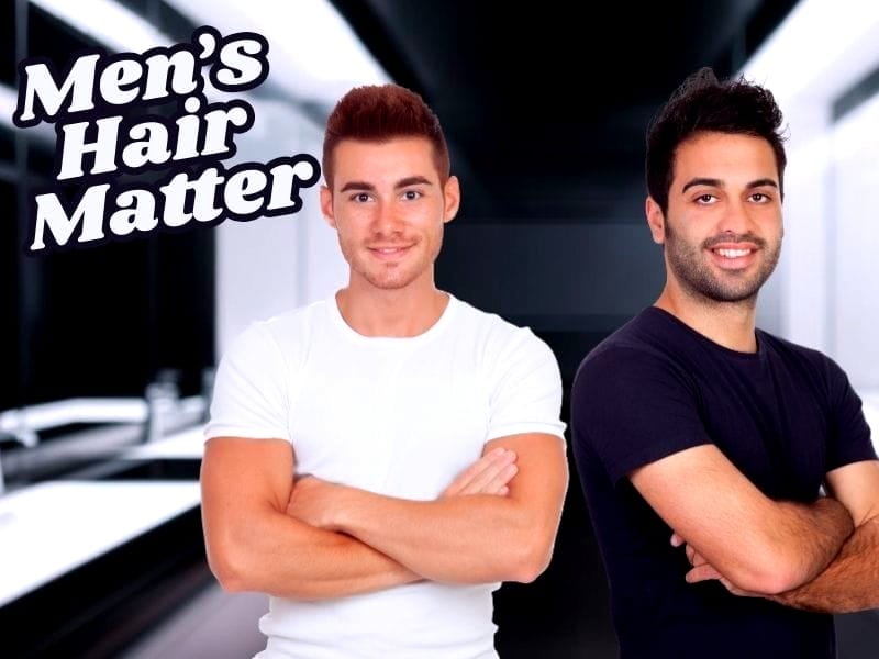 Men's Hair Matters—Elevate Your Salon Experience for Modern Male Clients!