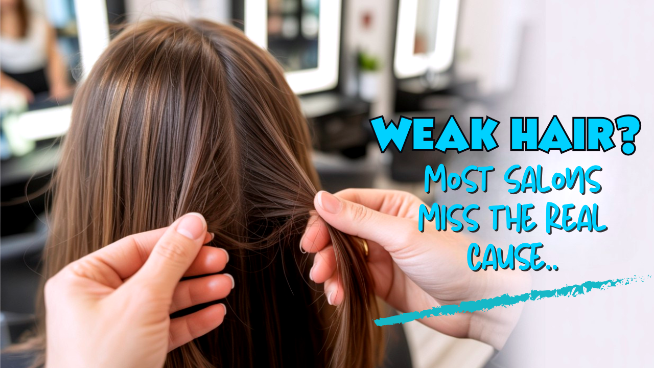 What’s Silently Weakening Your Clients’ Hair? Most Salons Miss This