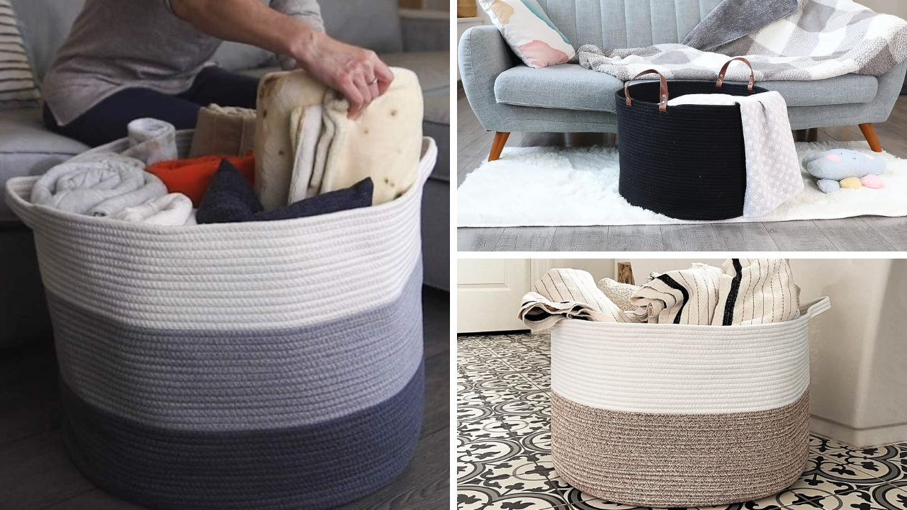 Break Out the Blankets: Ranking the Top 5 Baskets for Blankets!