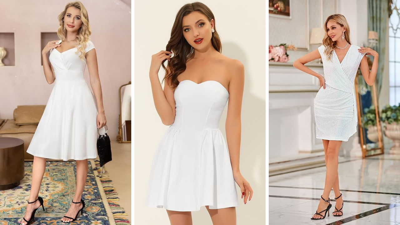 Embracing Elegance: Your Complete Guide to Selecting the Ideal White Christmas Party Dress