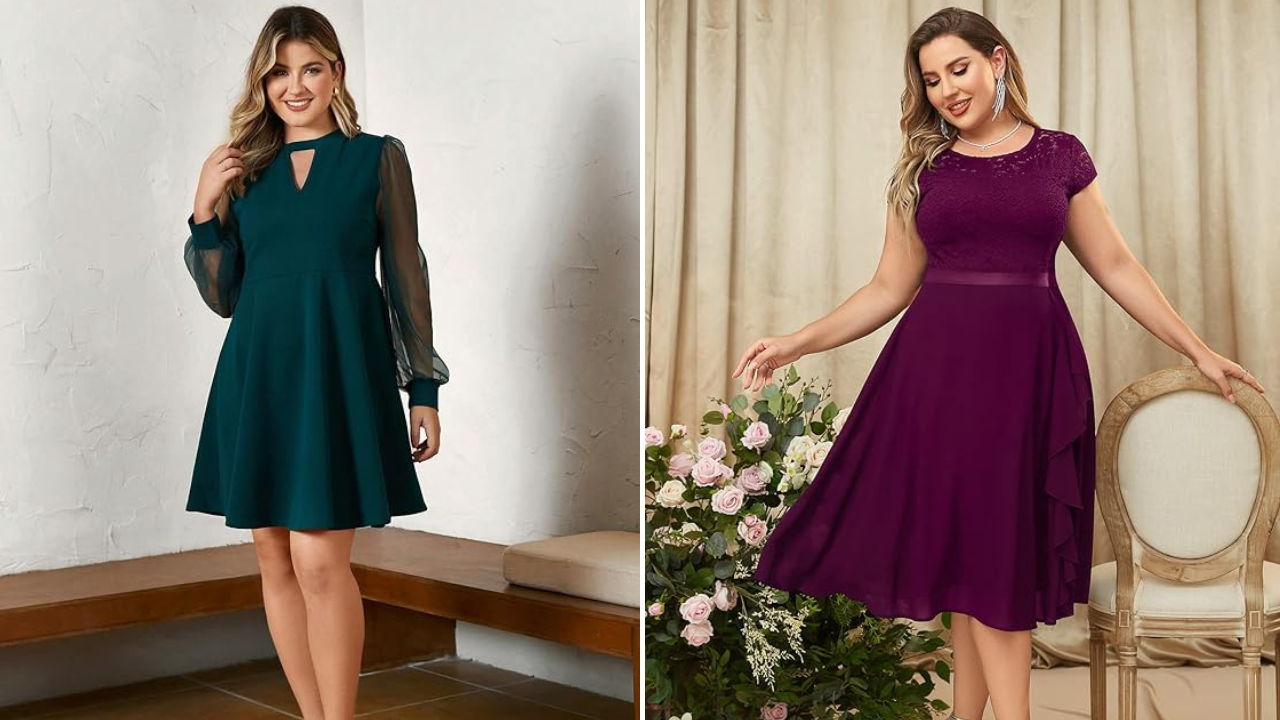 Plus Size Holiday Party Dress: Your Ultimate Guide to Festive Fashion