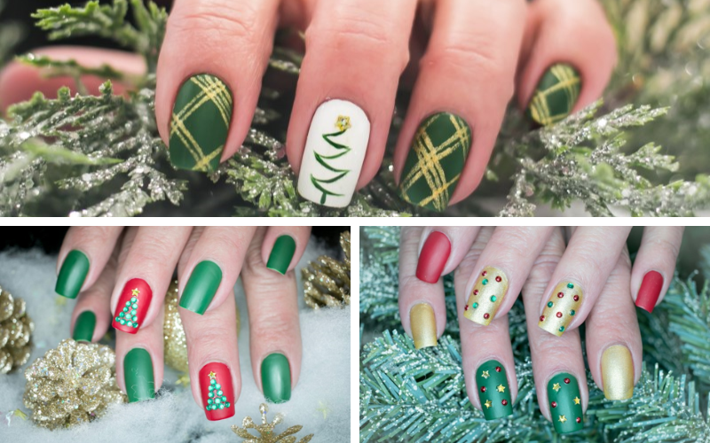 Green Christmas Nails: Your Ultimate Guide for Festive Manicures