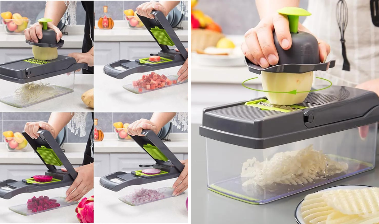 The Ultimate Guide to the Multifunctional Vegetable Cutter Slicer: Your Kitchen Game-Changer