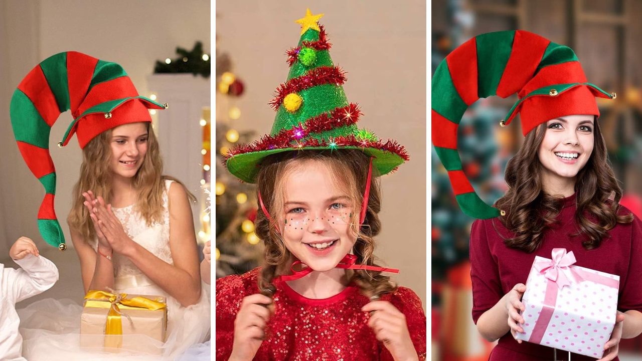The Ultimate Guide to Christmas Tree Hats: A Festive Fashion Statement