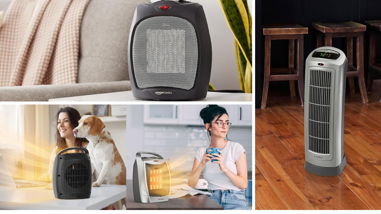 Put Your Winter Chills to Rest With These Top 5 Air Heaters: A Heating Review for Your Home