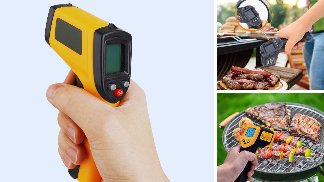 Infrared Grill Thermometer