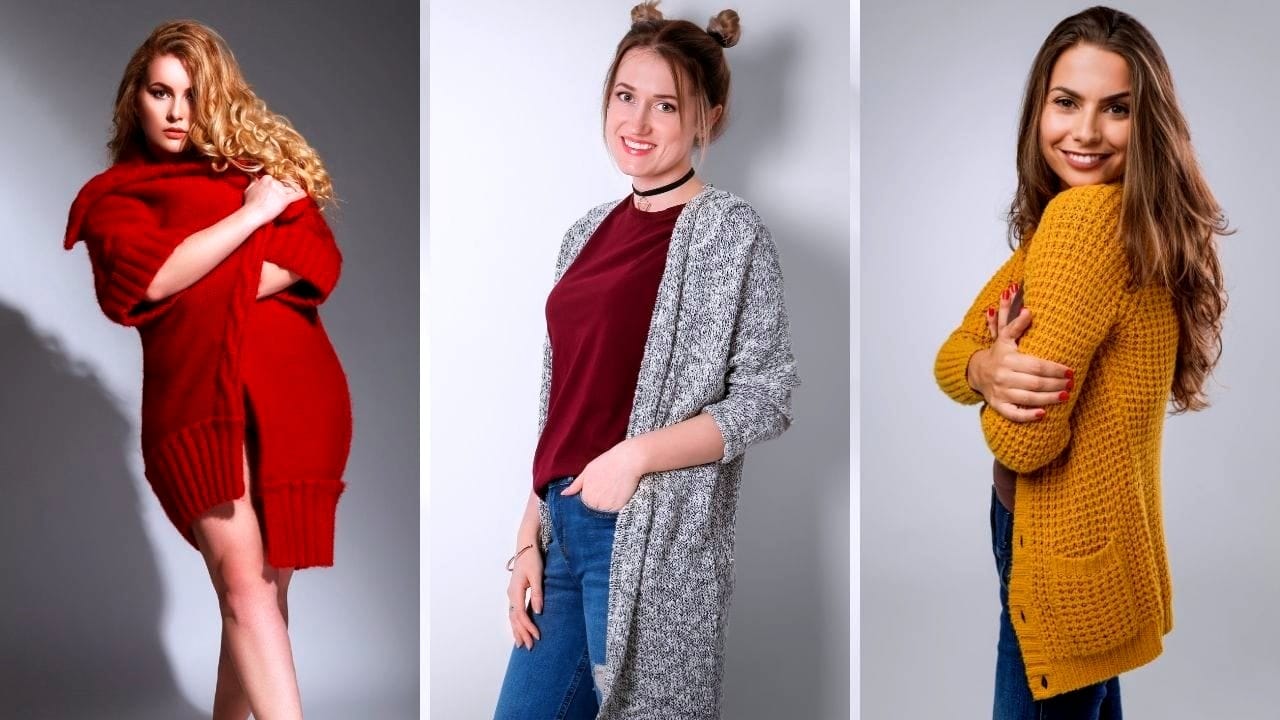 christmas cardigans for women