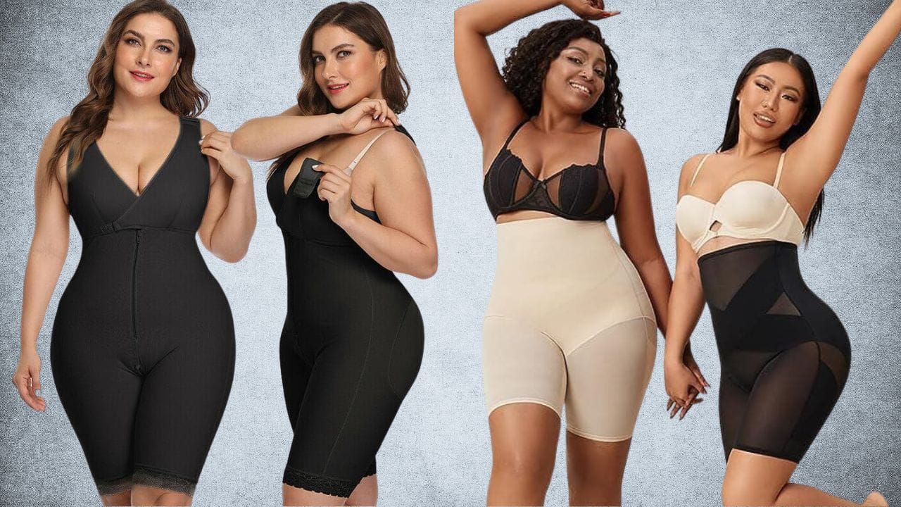 plus size shapewear bodysuit