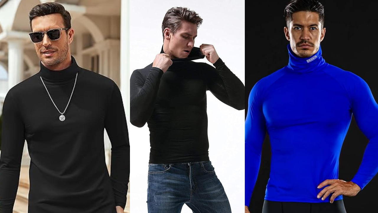 Turtleneck Outfits for Men: A Style Guide to Elevate Your Wardrobe