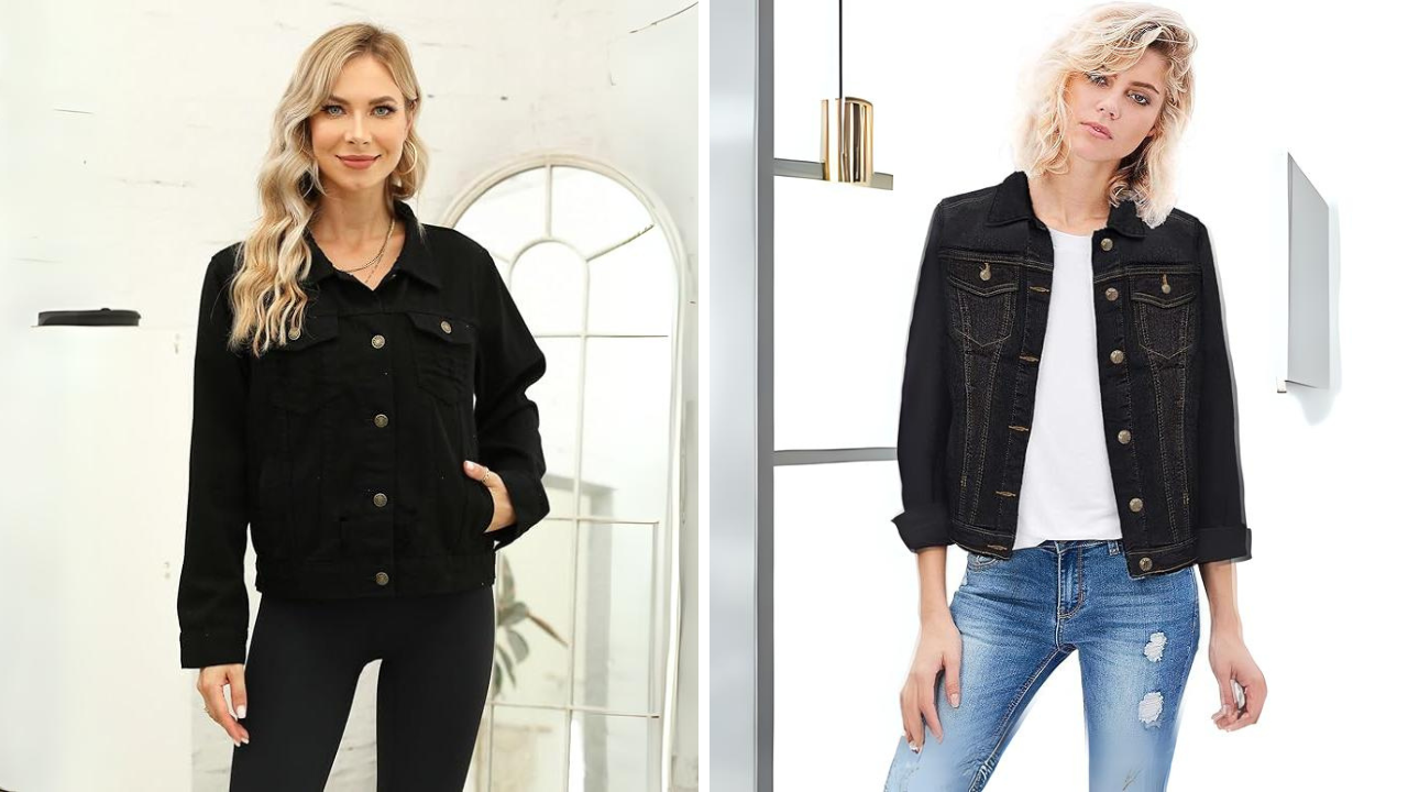 Essential Guide to Women's Black Denim Jackets: Styles, Tips, and Trends